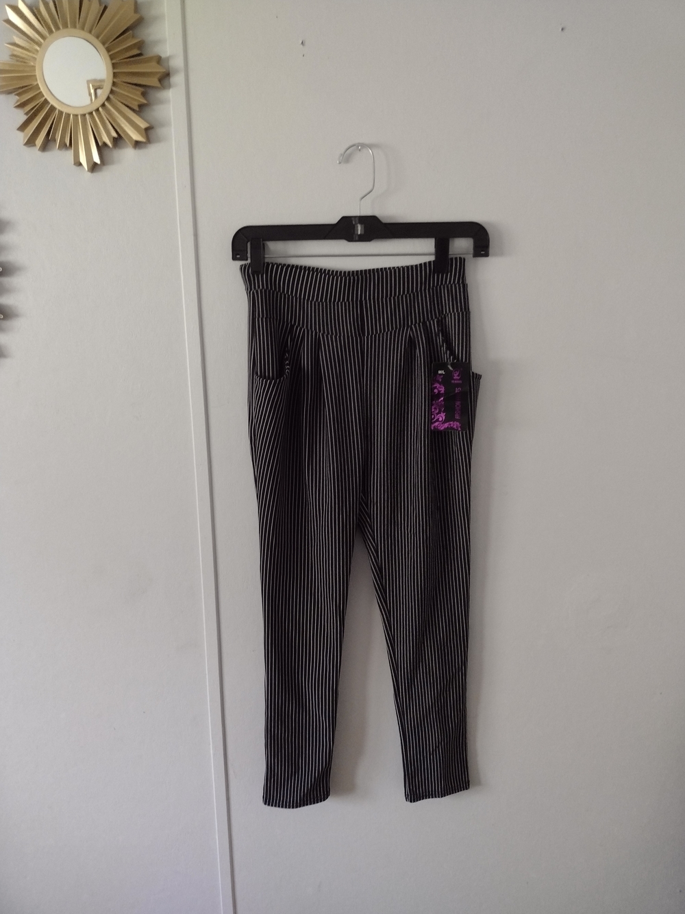 Fashion Striped Pants Medium/Large